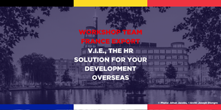 Workshop Team France Export – V.I.E., the HR solution for your development overseas