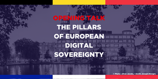 Opening Talk: The pillars of European digital sovereignty