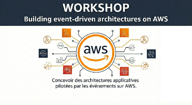 WORKSHOP - Building event-driven architectures on AWS