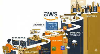 De développeur à directeur, étude des chemins de la tech