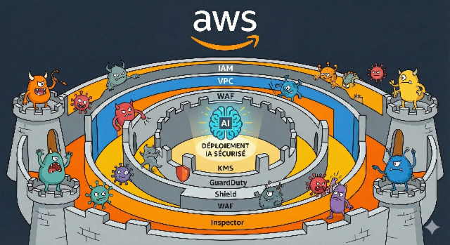 Architecture de Défense en Profondeur pour la Sécurité des Déploiements IA