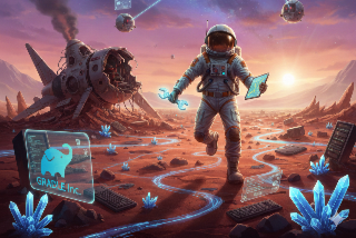 Astro GitOps - Press ⓧ to start