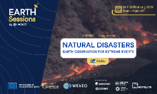 Earth Sessions - Natural Disasters Day 1