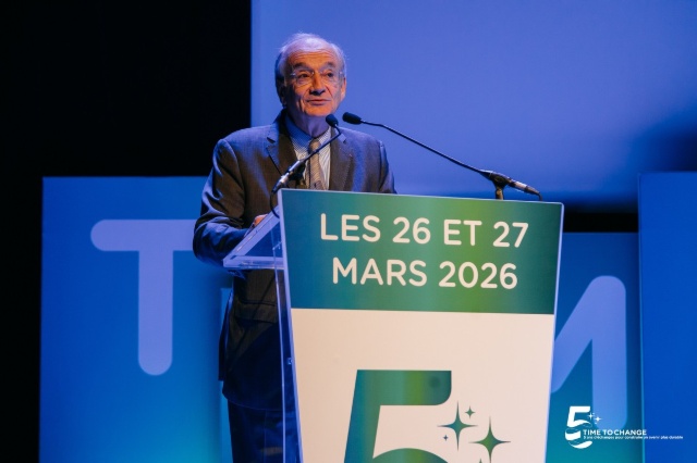 REPLAY | Mot d’accueil - Time to Change, Le Forum Climat, Énergies et Finance durable