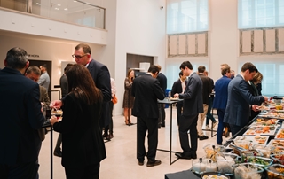 Networking lunch