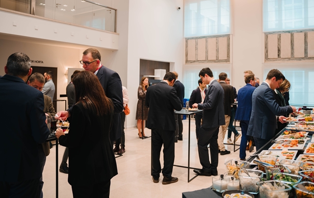 Networking lunch