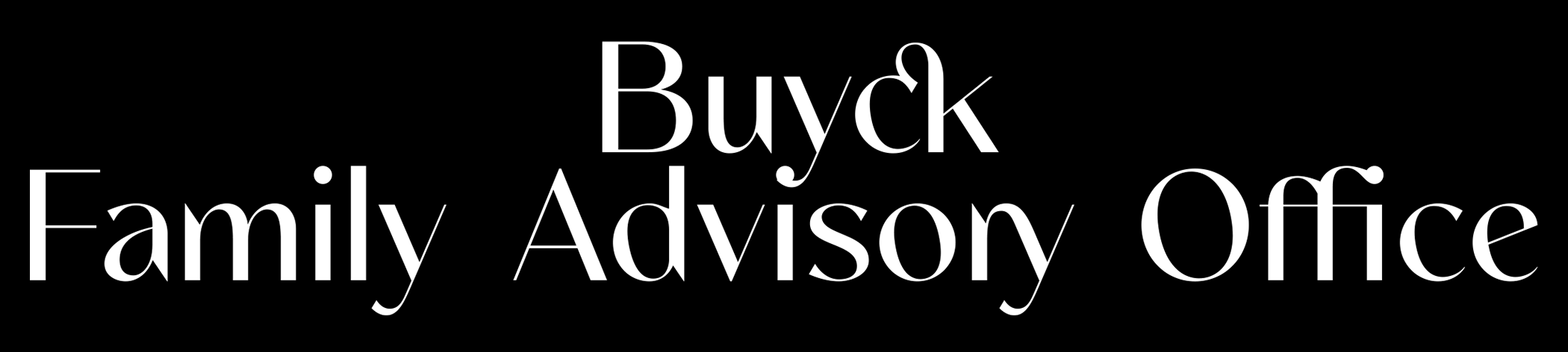 Buyck Family Advisory Office 