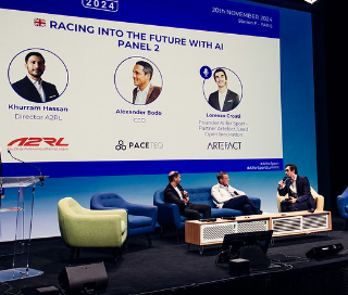 🇬🇧 Racing into the future with AI - Panel 2