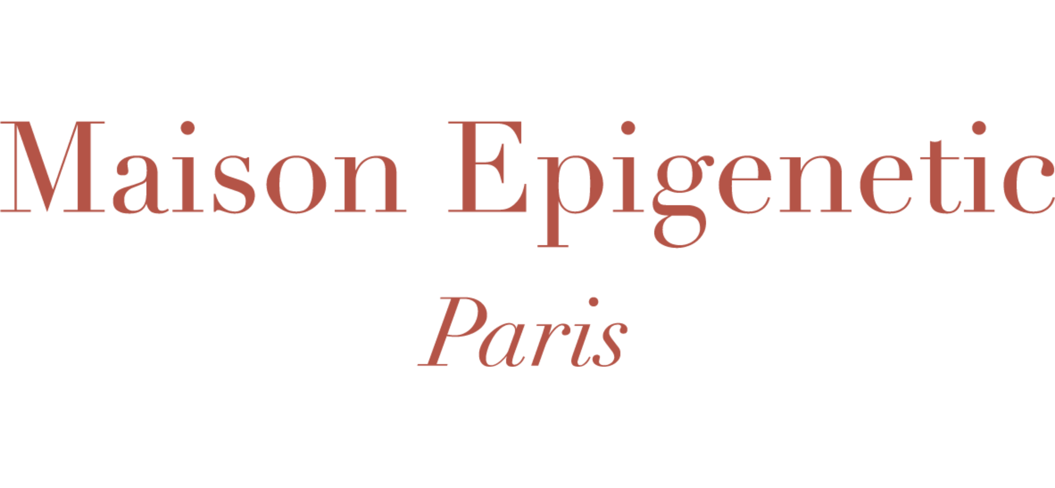 Maison Epigenetic