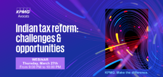 Indian tax reform : challenges & opportunities