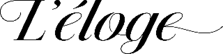 L'ELOGE