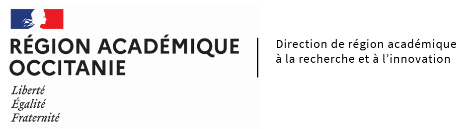 DRARI OCCITANIE - Direction de Région Académique à la Recherche et à l’Innovation