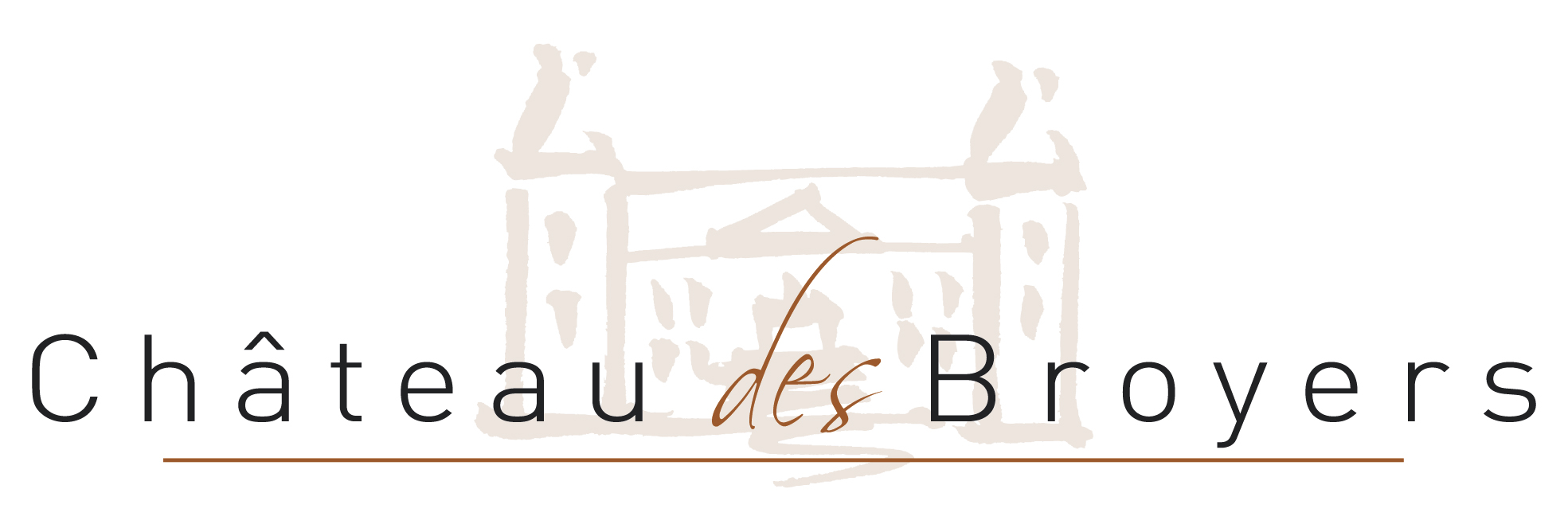 CHÂTEAU DES BROYERS