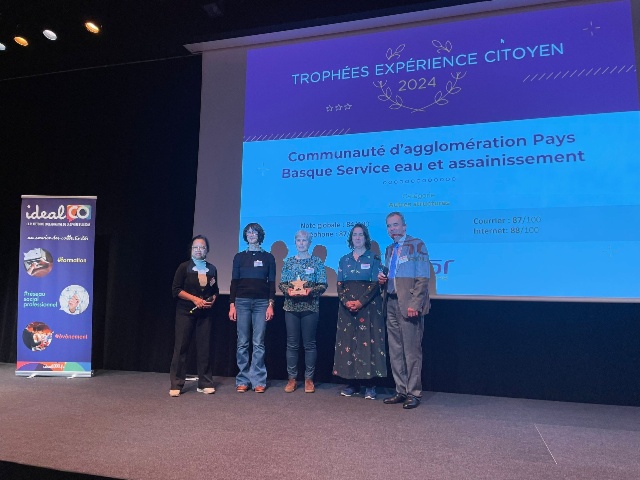 Trophées AFNOR : Accueil & Relations usagers » édition 2025 du Baromètre Expérience Citoyen - catégorie A