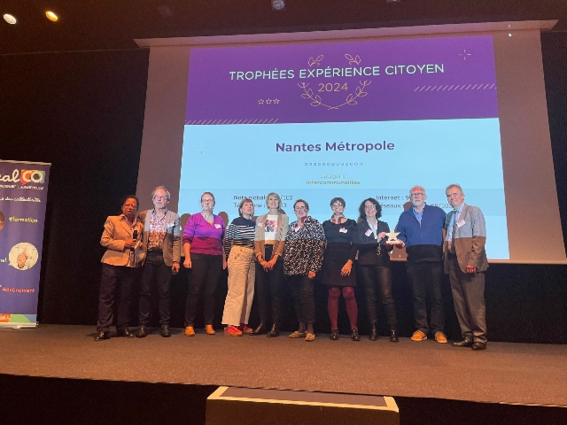 Trophées AFNOR : Accueil & Relations usagers » édition 2025 du Baromètre Expérience Citoyen- catégorie B