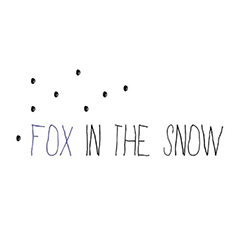 Fox in the snow