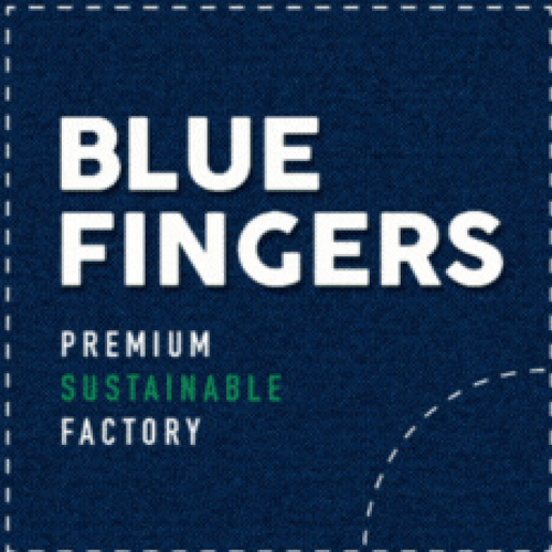 Blue Fingers