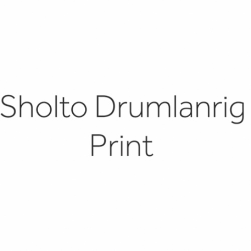 Sholto Drumlanrig Print