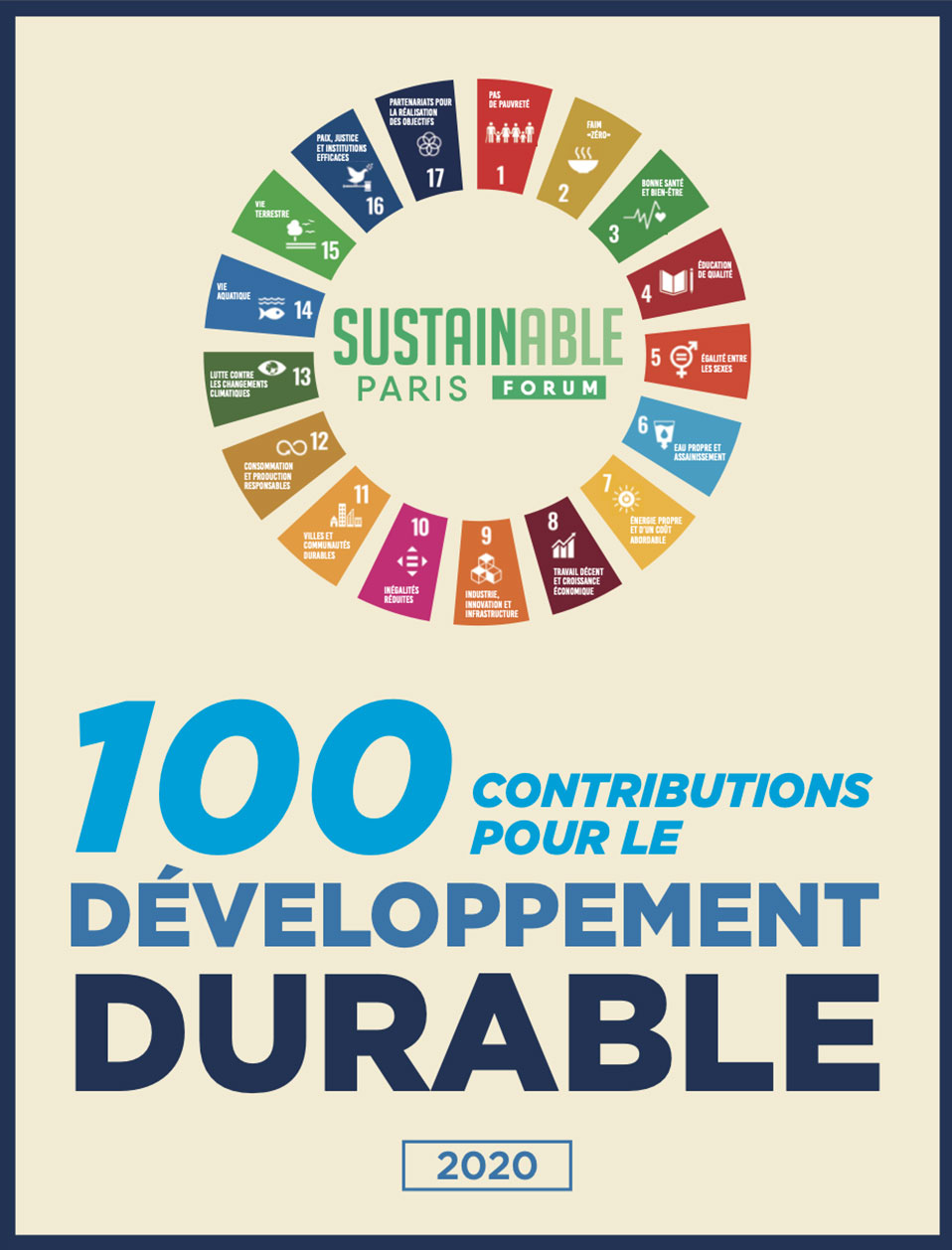 100 contributions pour le dévéloppement durable