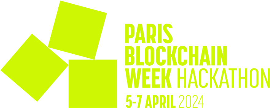 Paris Blockchain Week Hackathon : 5-7 April 2024