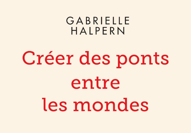 Séance de dédicace avec Gabrielle Halpern