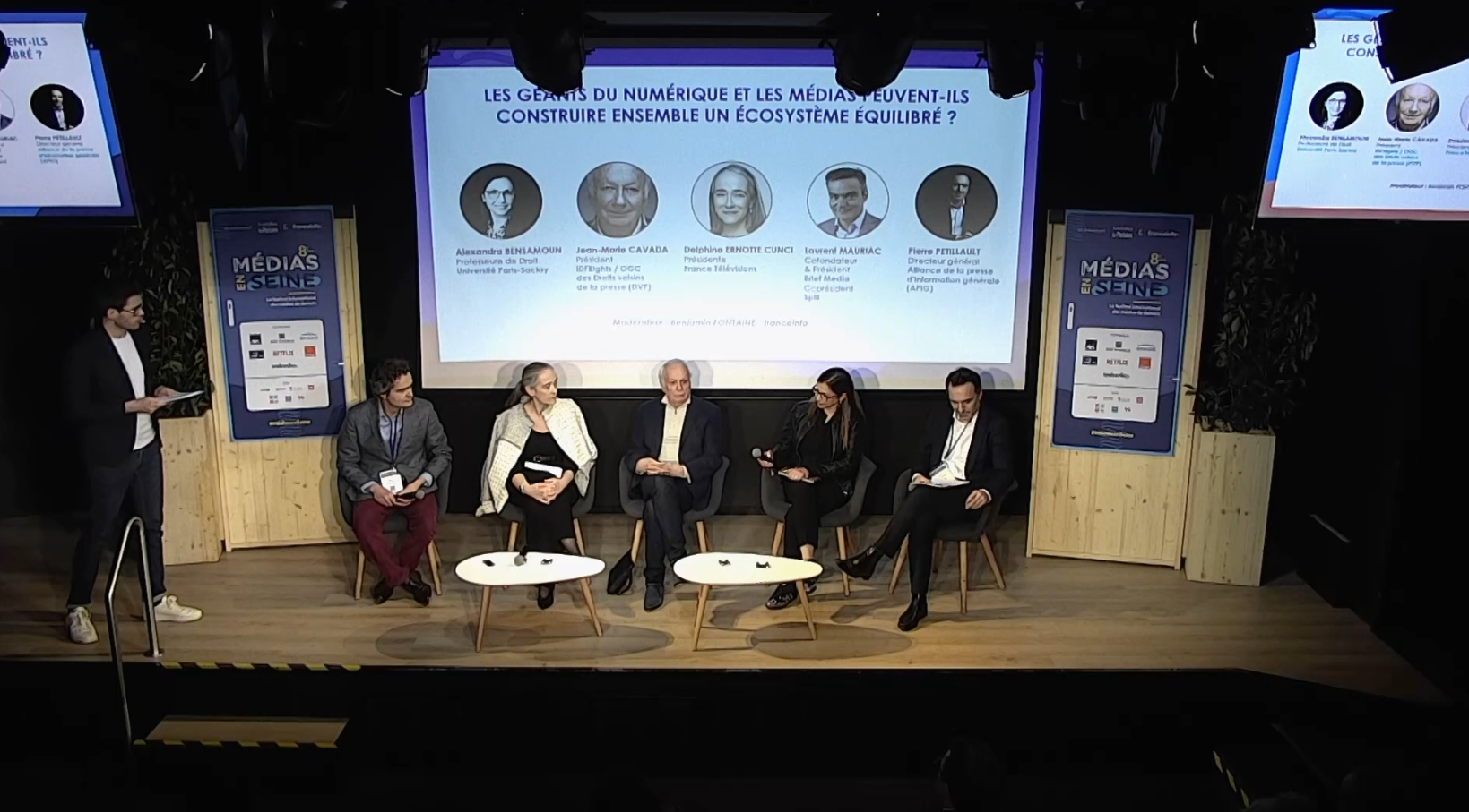 Les géants du numérique et les médias peuvent-ils construire ensemble un écosystème équilibré ?