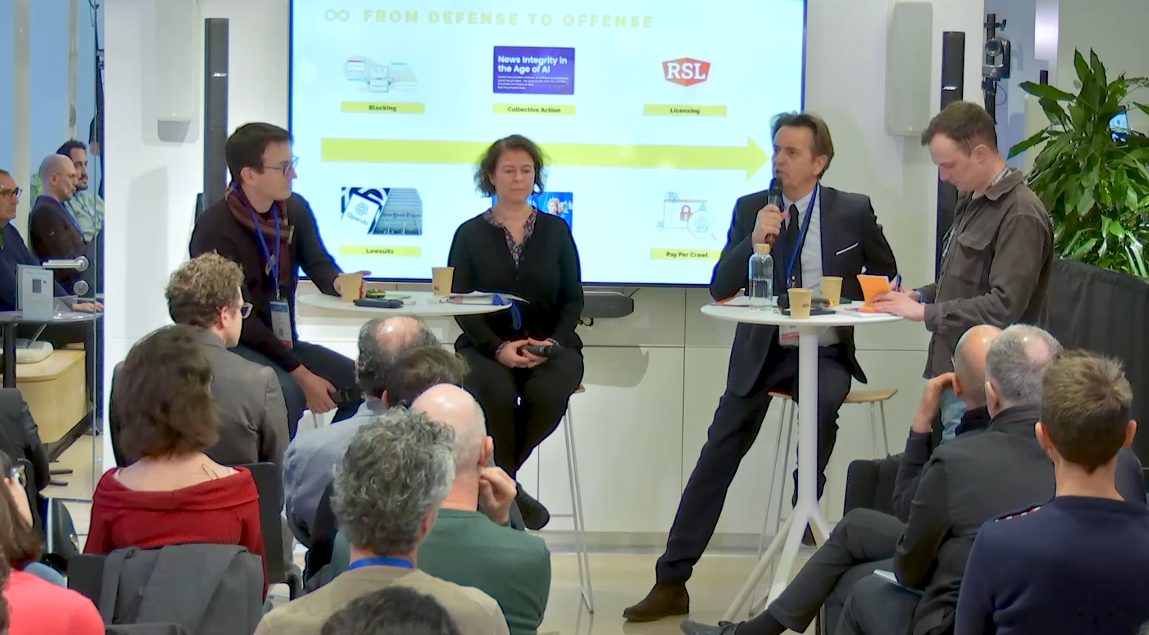 IA et captation des contenus médias : comment passer du défensif à l'offensif ?