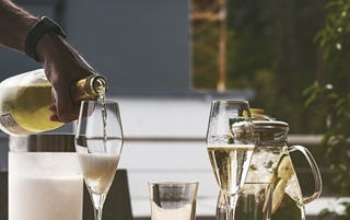 Cocktail VIP dans la serre