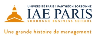 IAE Paris-Sorbonne Business School 