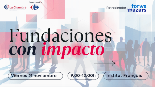 Jornada Fundaciones con impacto: cooperación franco-española para transformar el entorno