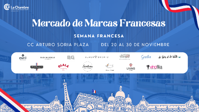 Mercado de marcas francesas