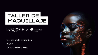 Taller de maquillaje con Lancôme