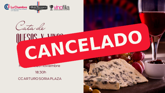 EVENTO CANCELADO - Cata de quesos y vinos franceses : Mantequerías Arias y Vinofilia