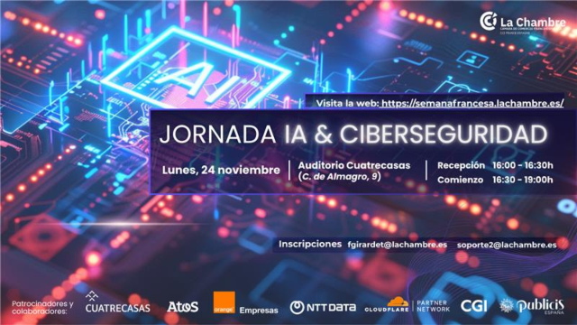 Jornada sobre Inteligencia Artificial y Ciberseguridad