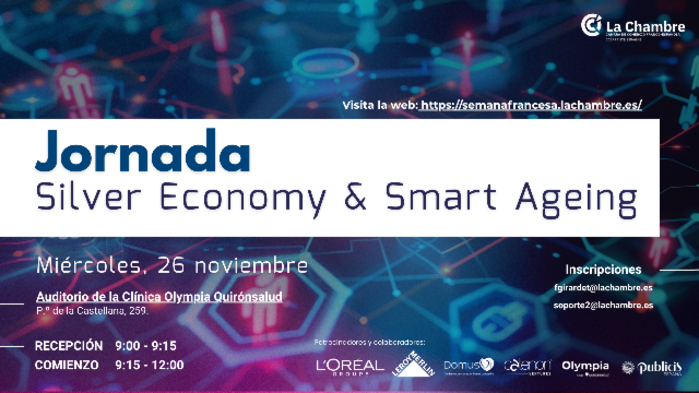 Jornada sobre Silver Economy & Smart Ageing