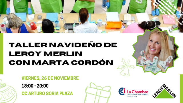 Taller navideño con Leroy Merlin