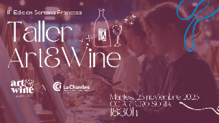 Taller Art&wine