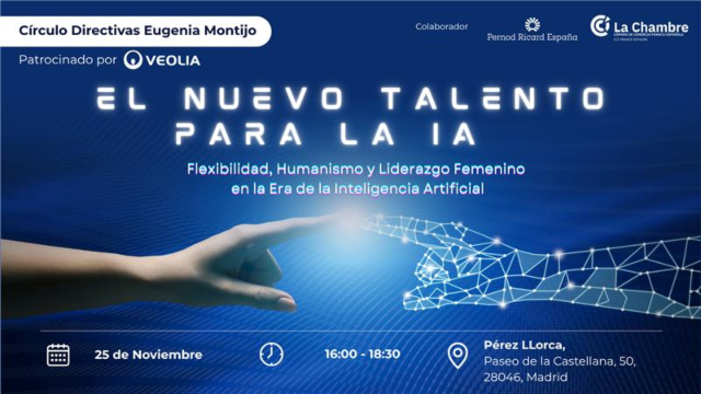 Jornada sobre liderazgo femenino con el Círculo Eugenia de Montijo