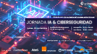 Jornada sobre Inteligencia Artificial y Ciberseguridad
