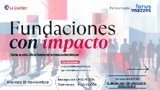 Jornada Fundaciones con impacto: cooperación franco-española para transformar el entorno