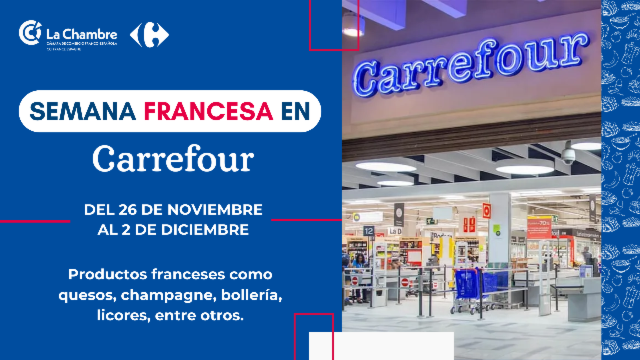 Semana francesa en Carrefour