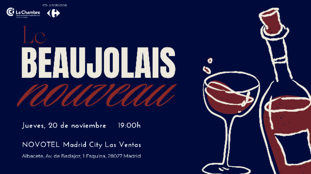 Celebración del Beaujolais Nouveau 