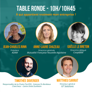 Table Ronde | À qui appartient vraiment mon entreprise ?