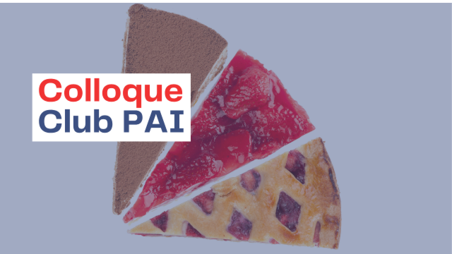 COLLOQUE CLUB PAI