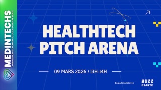 HealthTech Pitch Arena