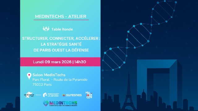 Structurer, connecter, accélérer : la stratégie santé de Paris Ouest La Défense