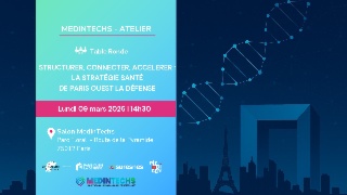 Structurer, connecter, accélérer : la stratégie santé de Paris Ouest La Défense