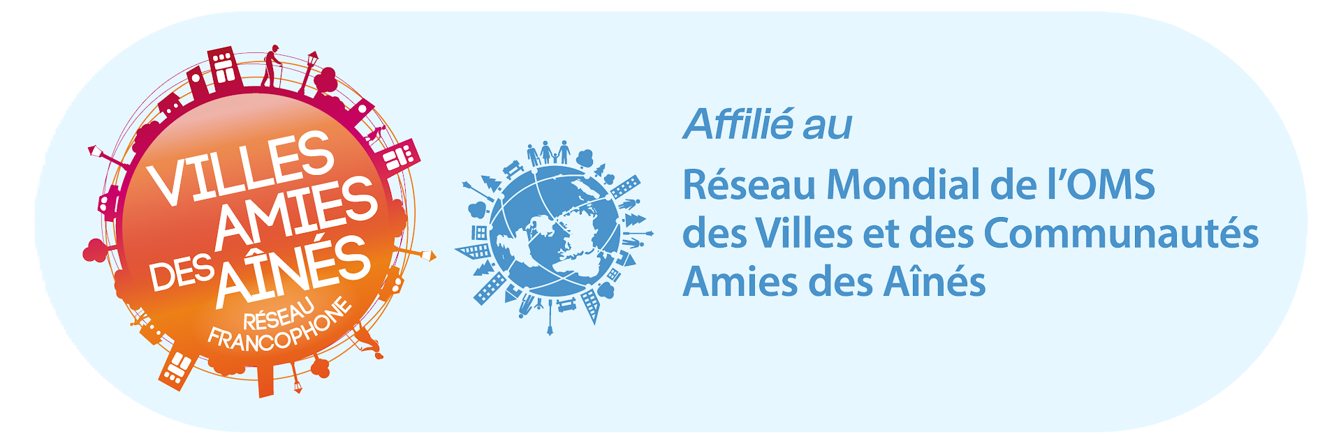 Villes amies des aînés - réseau francophone
