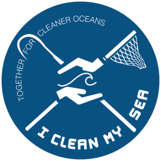 I clean my sea