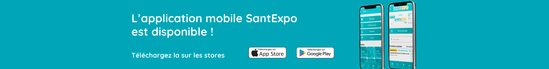 Application mobile SantExpo
